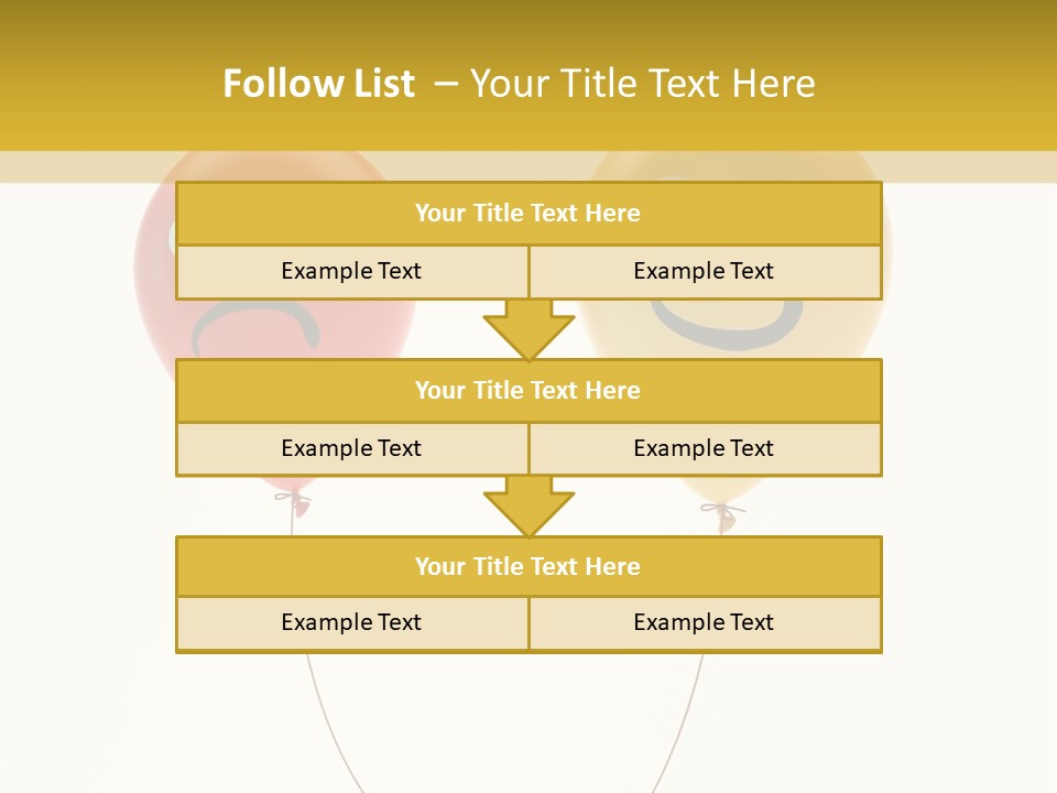 Smile Smiley Joyful PowerPoint Template