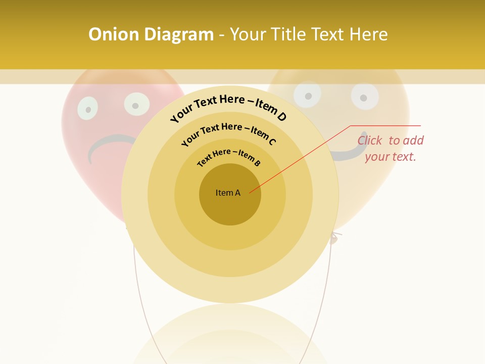 Smile Smiley Joyful PowerPoint Template