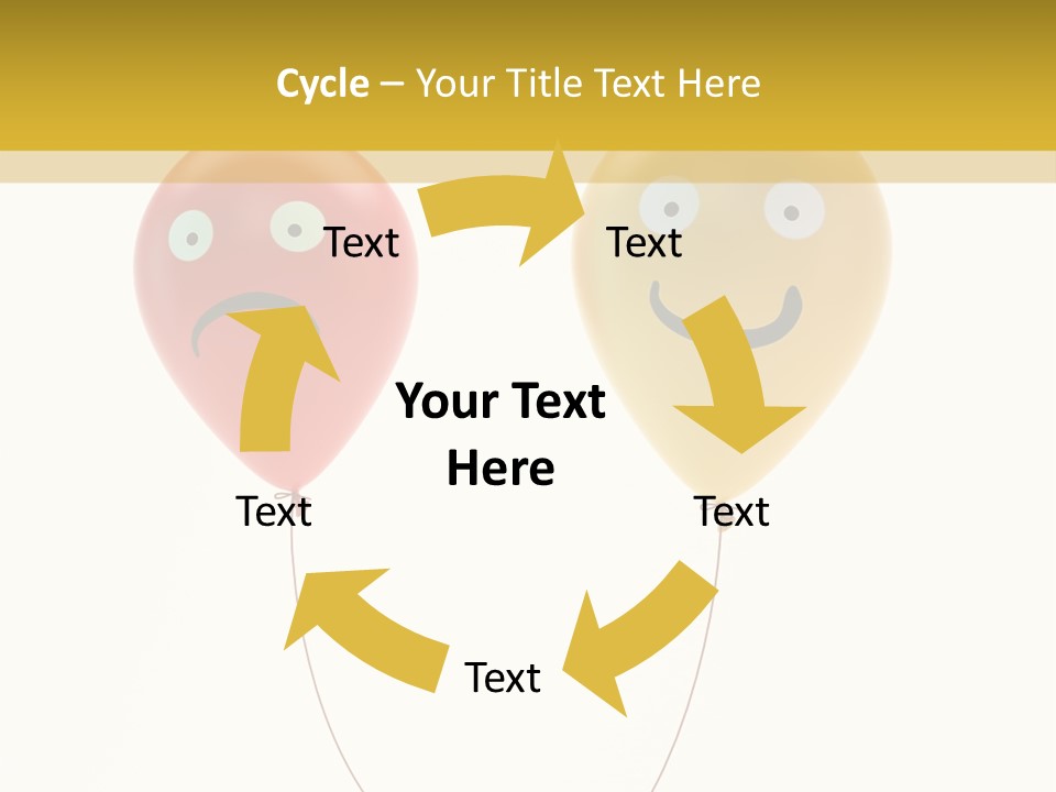 Smile Smiley Joyful PowerPoint Template