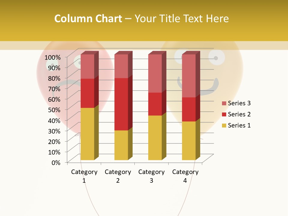 Smile Smiley Joyful PowerPoint Template