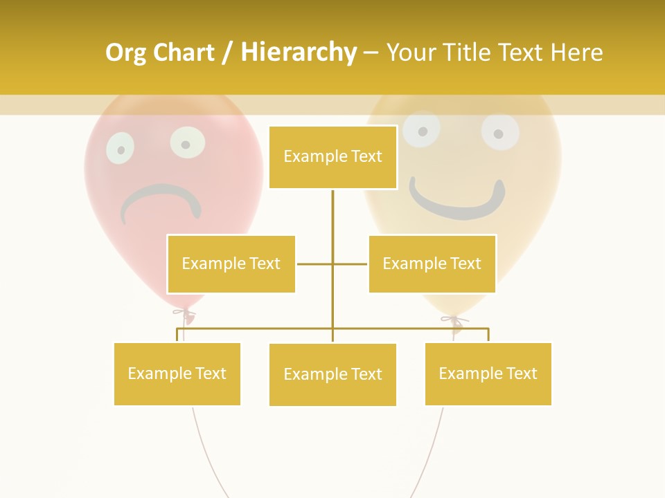 Smile Smiley Joyful PowerPoint Template