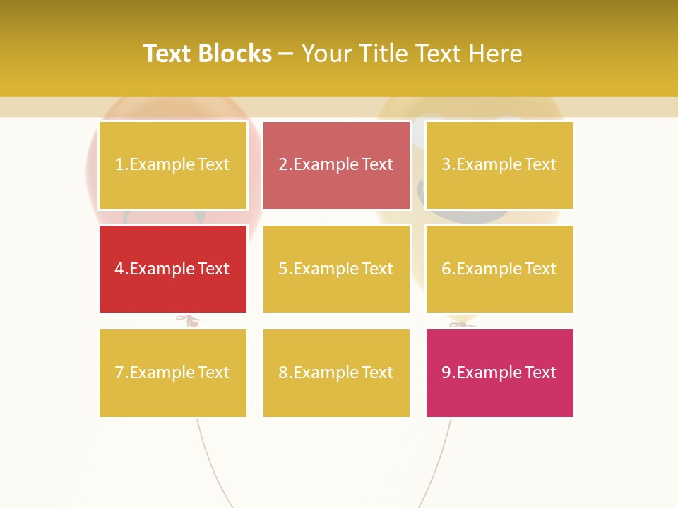 Smile Smiley Joyful PowerPoint Template