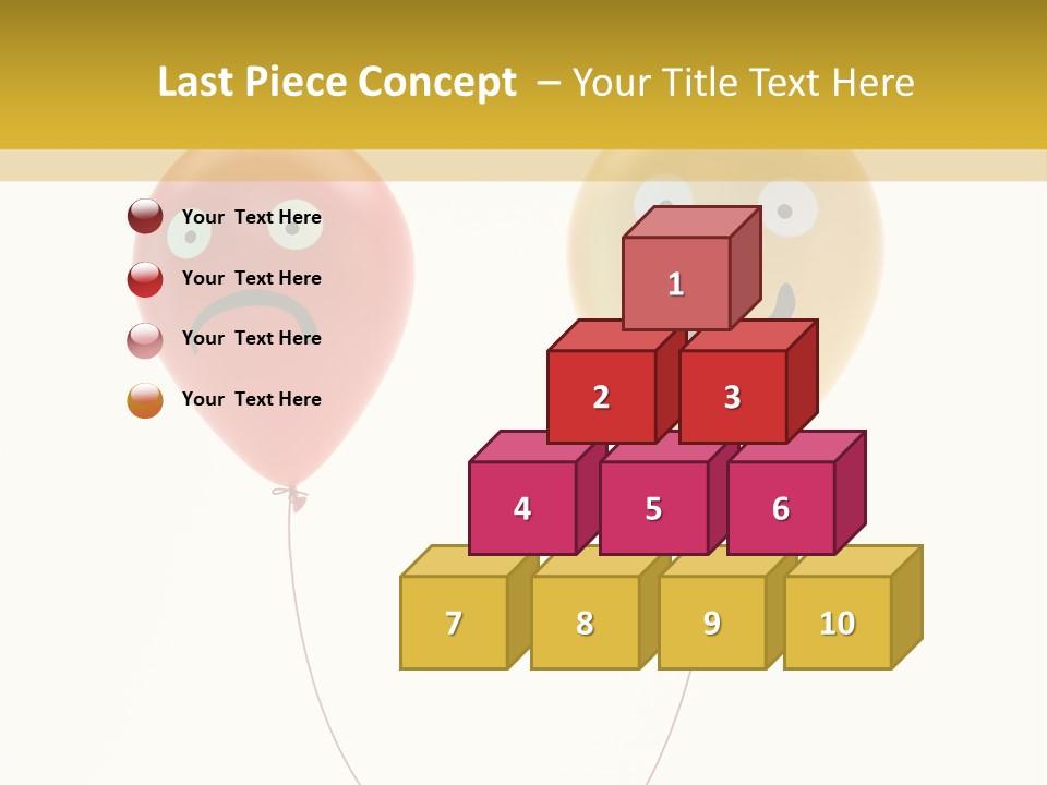 Smile Smiley Joyful PowerPoint Template