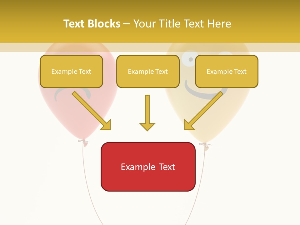 Smile Smiley Joyful PowerPoint Template