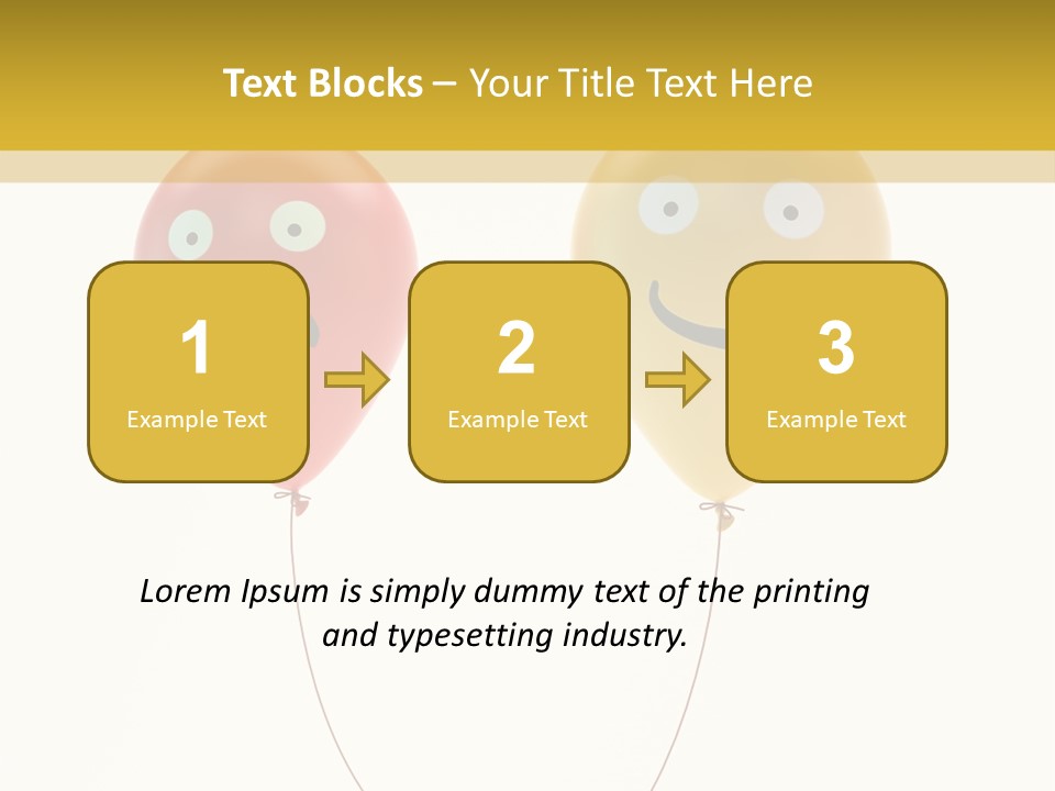 Smile Smiley Joyful PowerPoint Template