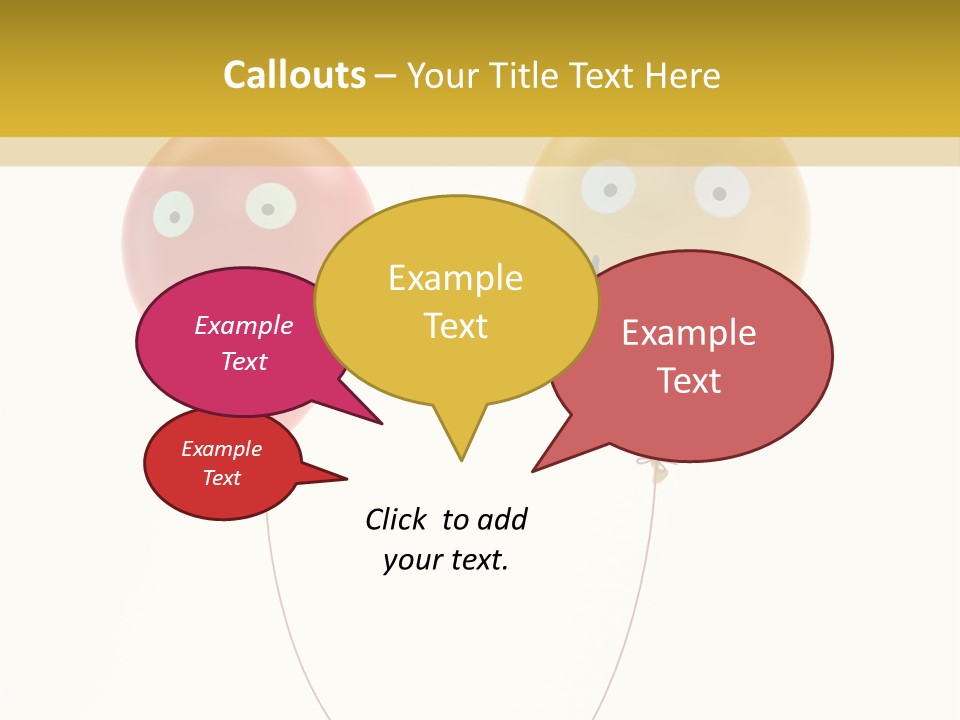 Smile Smiley Joyful PowerPoint Template
