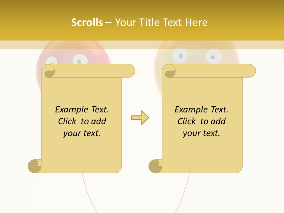Smile Smiley Joyful PowerPoint Template
