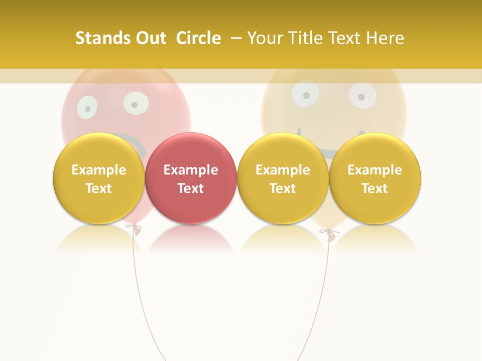 Smile Smiley Joyful PowerPoint Template