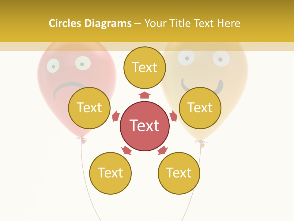 Smile Smiley Joyful PowerPoint Template