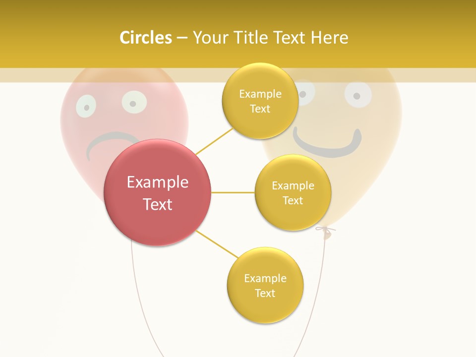Smile Smiley Joyful PowerPoint Template