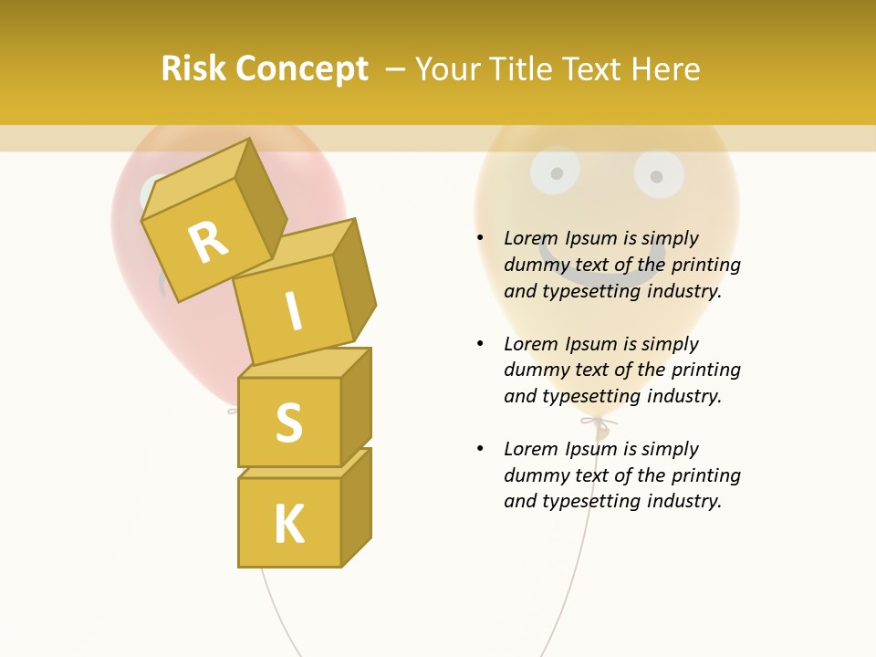 Smile Smiley Joyful PowerPoint Template