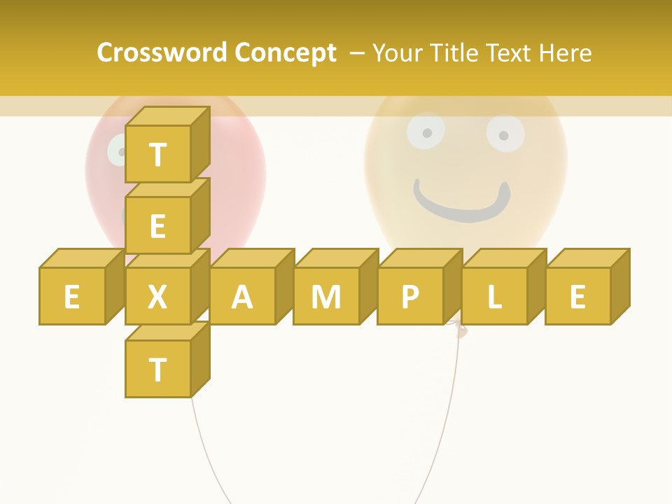 Smile Smiley Joyful PowerPoint Template