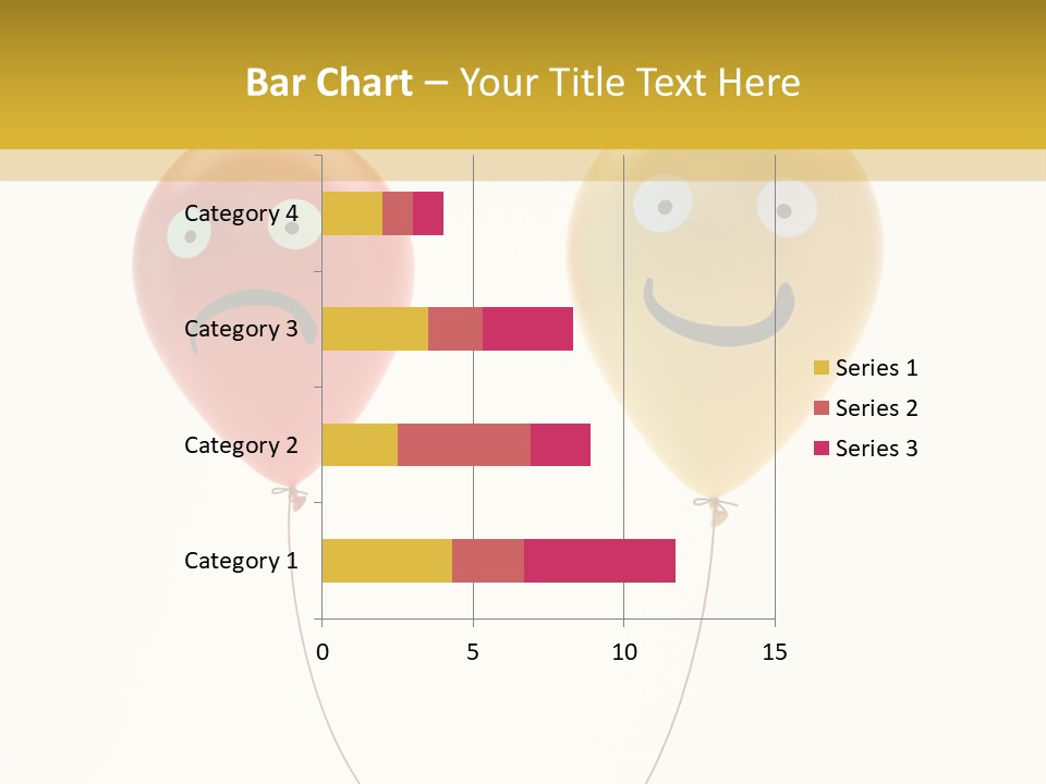 Smile Smiley Joyful PowerPoint Template