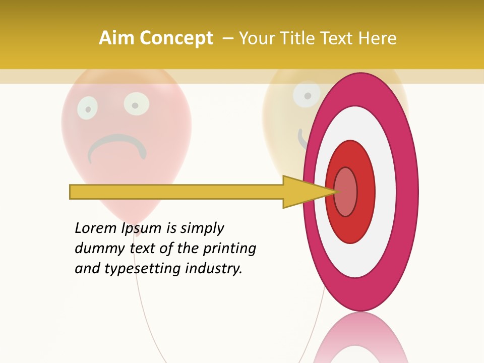 Smile Smiley Joyful PowerPoint Template