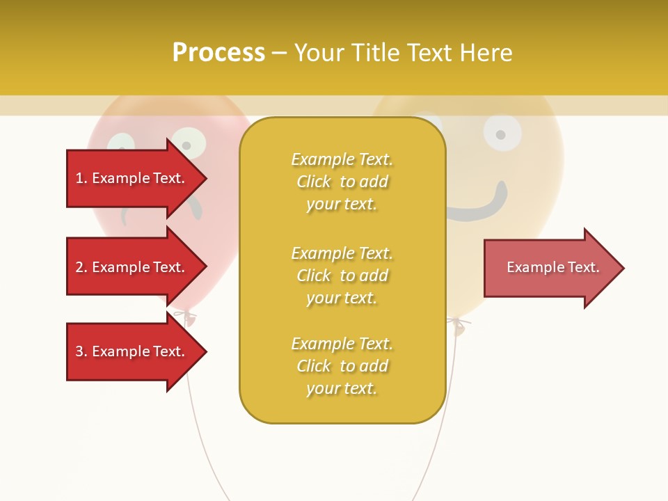 Smile Smiley Joyful PowerPoint Template