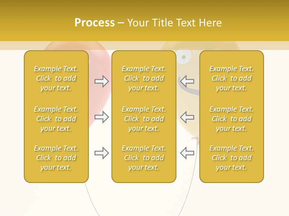 Smile Smiley Joyful PowerPoint Template