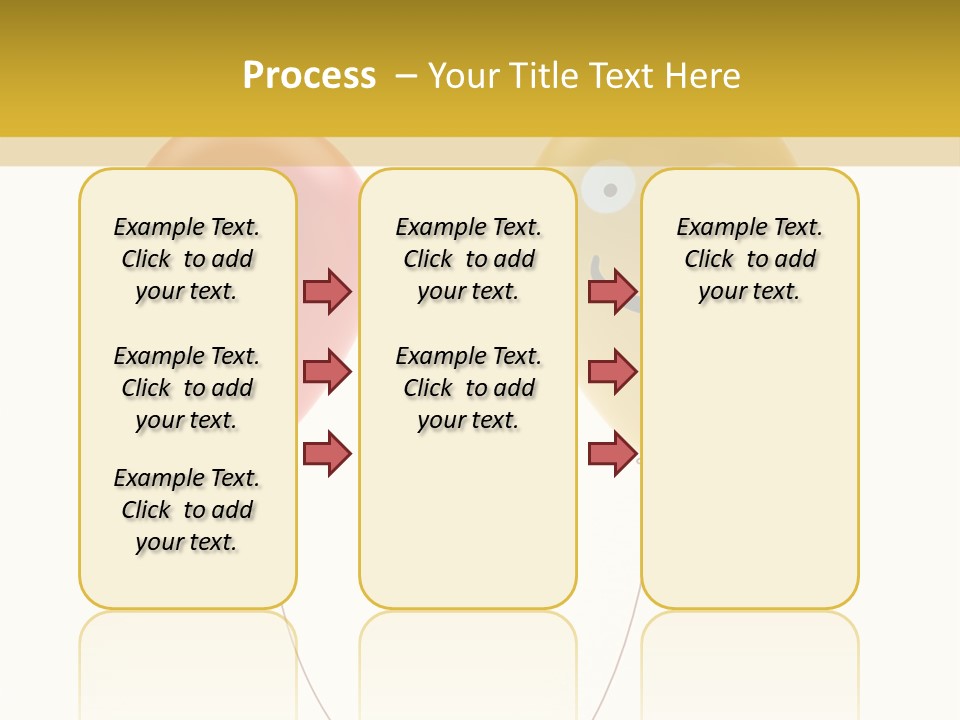 Smile Smiley Joyful PowerPoint Template