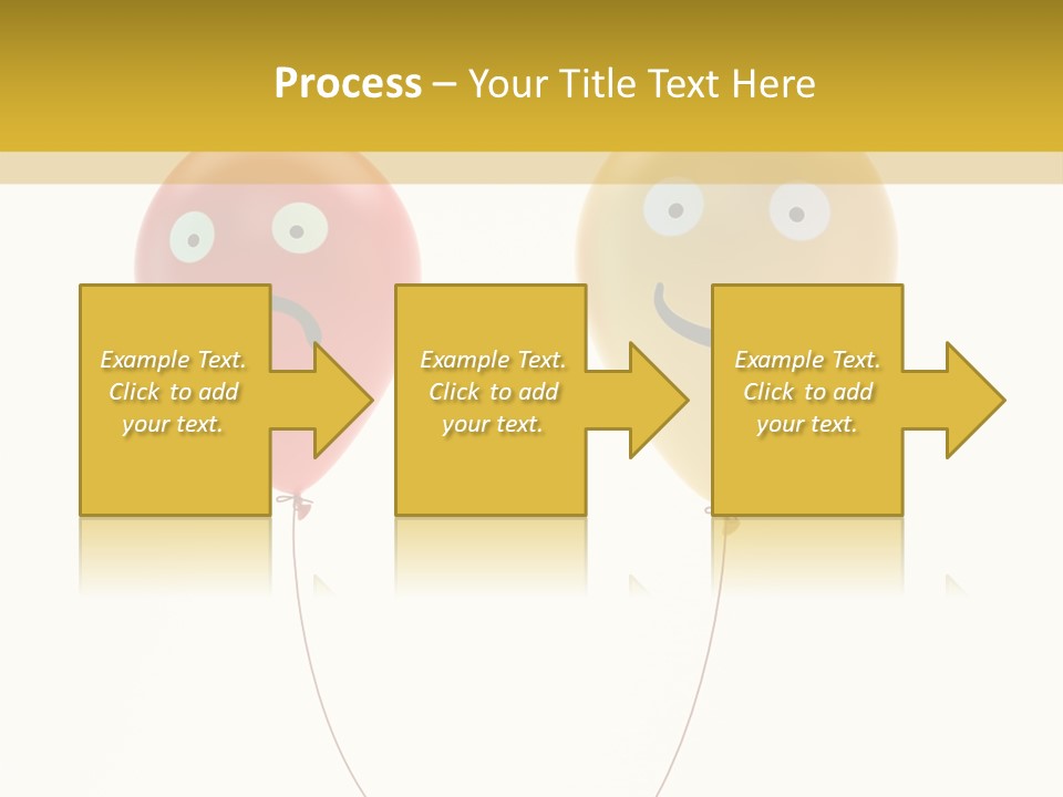 Smile Smiley Joyful PowerPoint Template