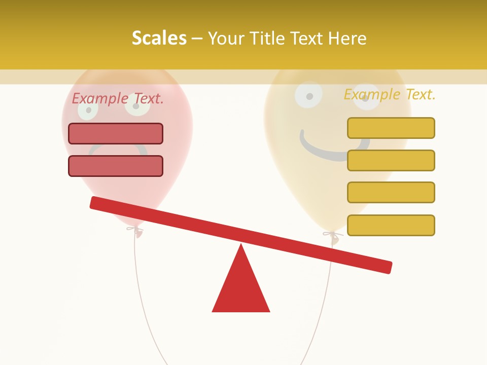 Smile Smiley Joyful PowerPoint Template
