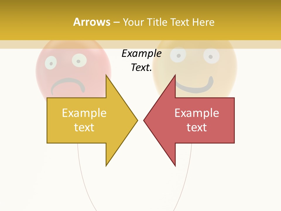 Smile Smiley Joyful PowerPoint Template