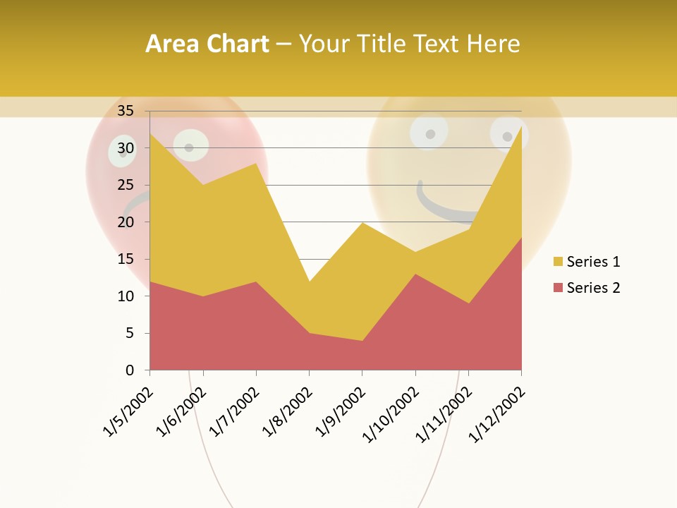Smile Smiley Joyful PowerPoint Template