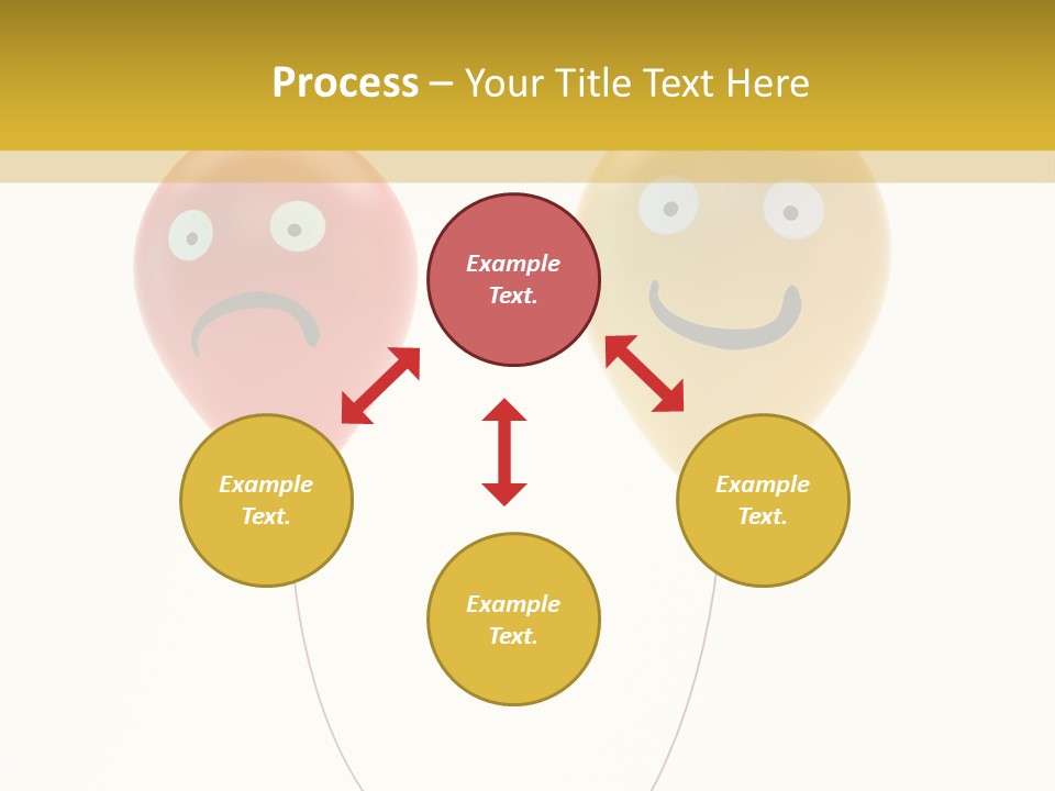 Smile Smiley Joyful PowerPoint Template