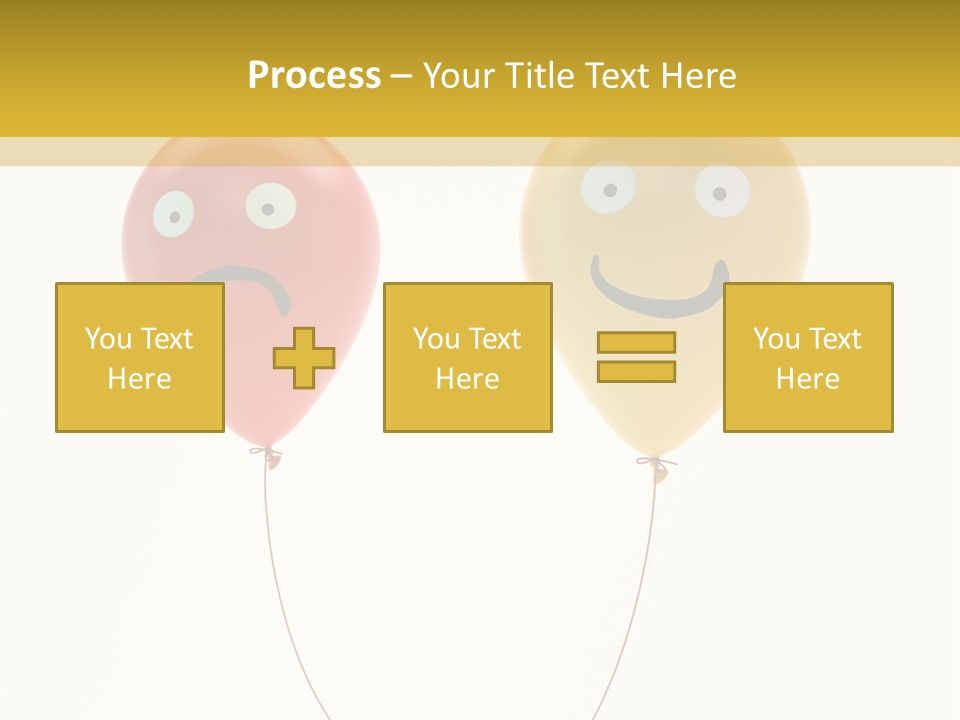Smile Smiley Joyful PowerPoint Template