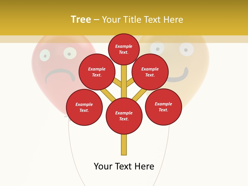 Smile Smiley Joyful PowerPoint Template