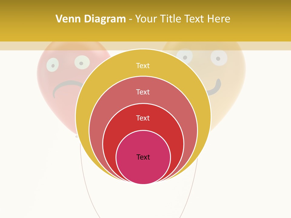 Smile Smiley Joyful PowerPoint Template