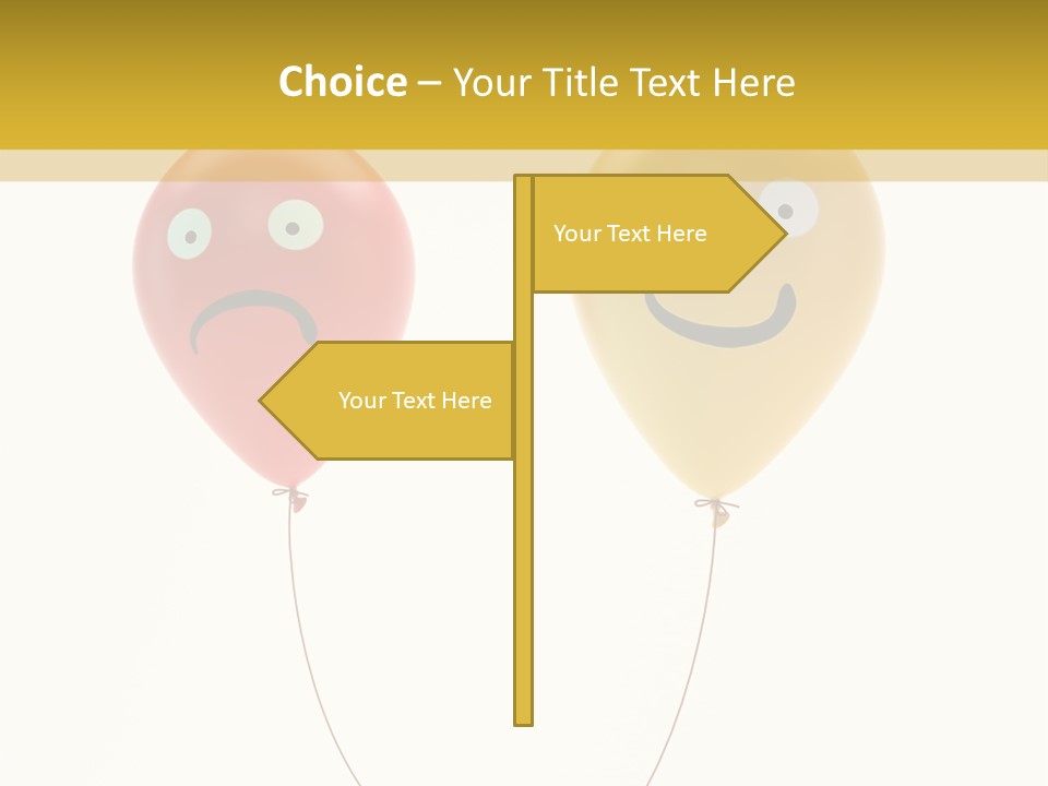 Smile Smiley Joyful PowerPoint Template