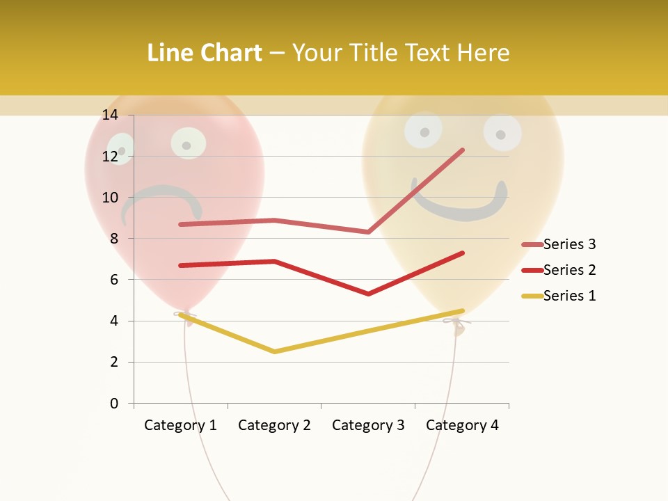 Smile Smiley Joyful PowerPoint Template