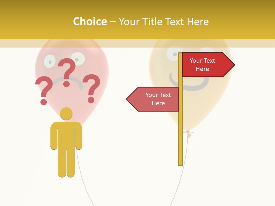 Smile Smiley Joyful PowerPoint Template