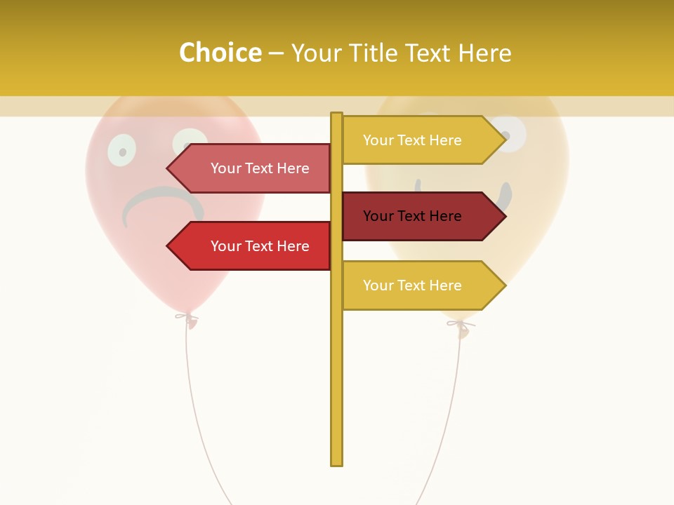 Smile Smiley Joyful PowerPoint Template