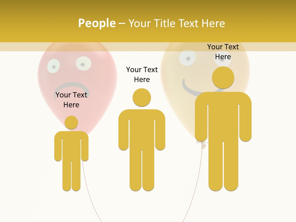 Smile Smiley Joyful PowerPoint Template