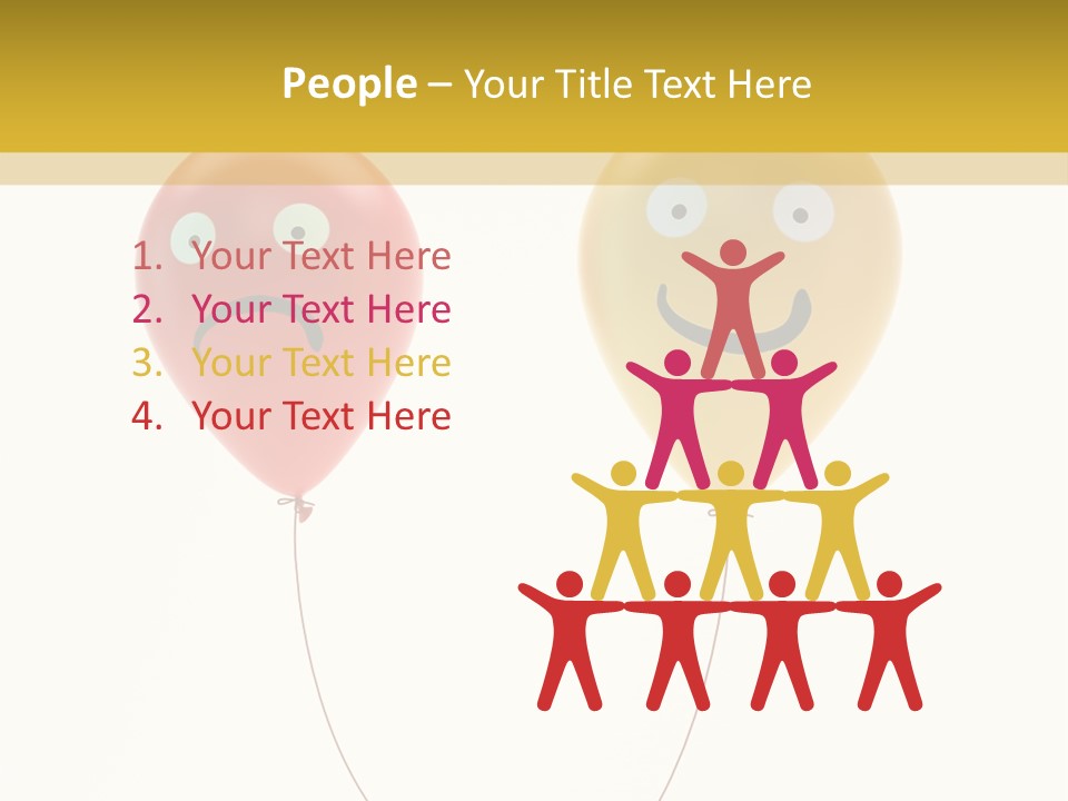 Smile Smiley Joyful PowerPoint Template