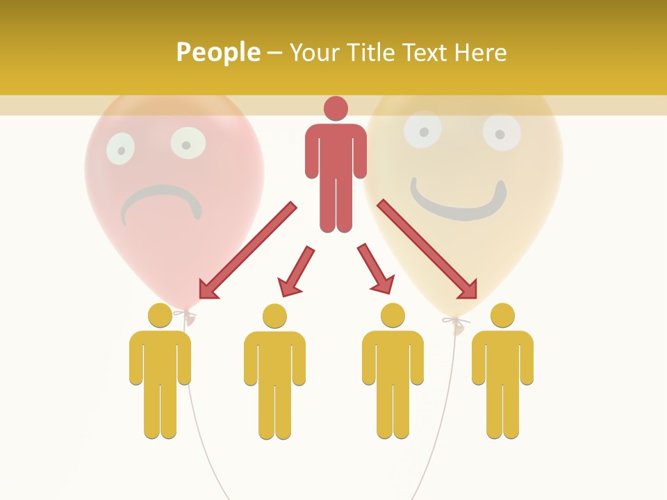 Smile Smiley Joyful PowerPoint Template