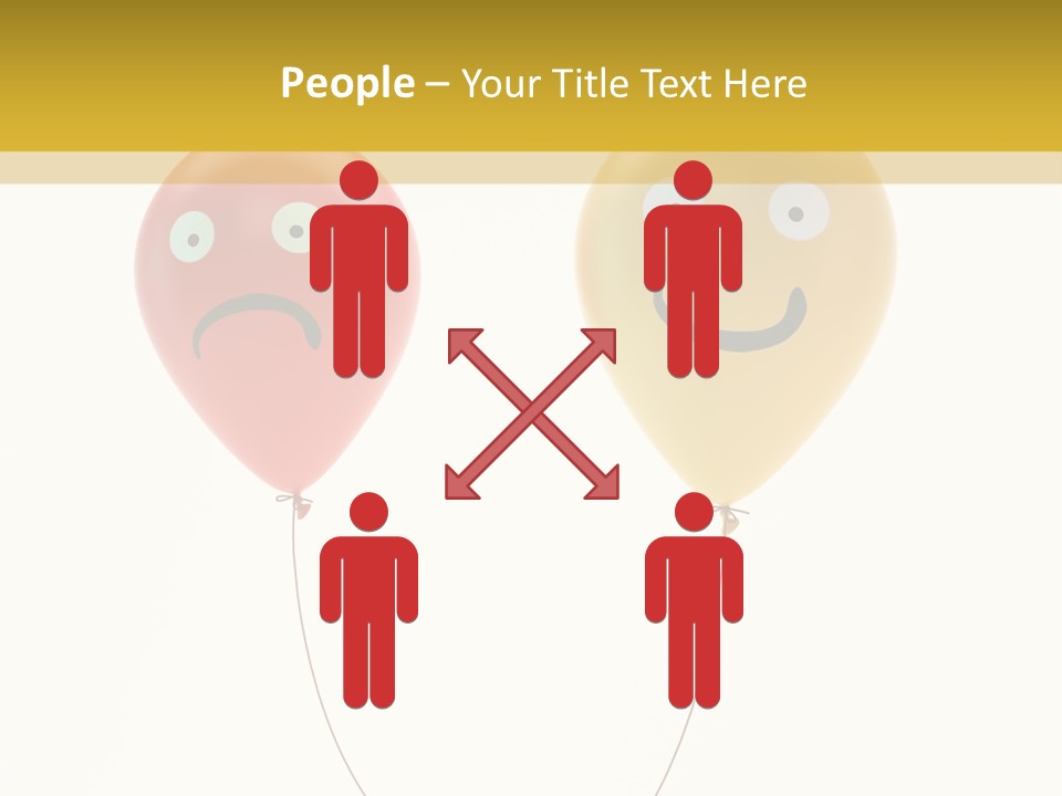 Smile Smiley Joyful PowerPoint Template