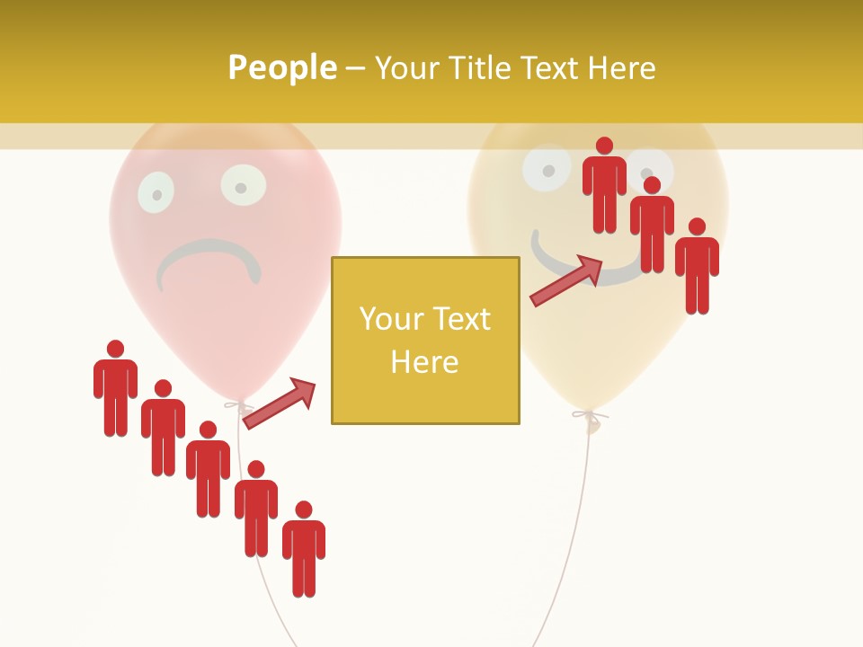 Smile Smiley Joyful PowerPoint Template