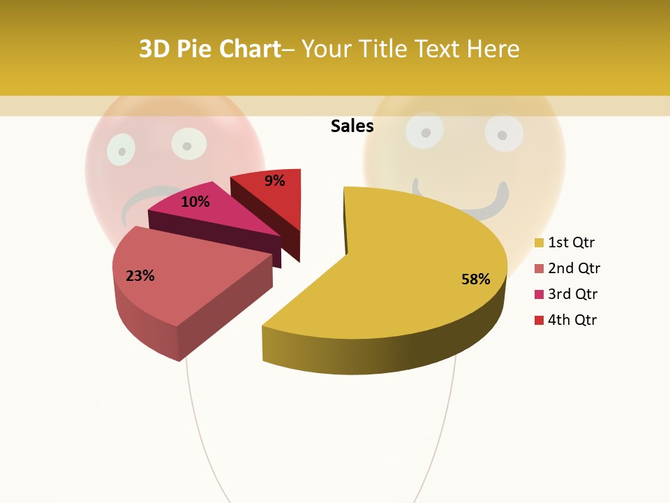 Smile Smiley Joyful PowerPoint Template