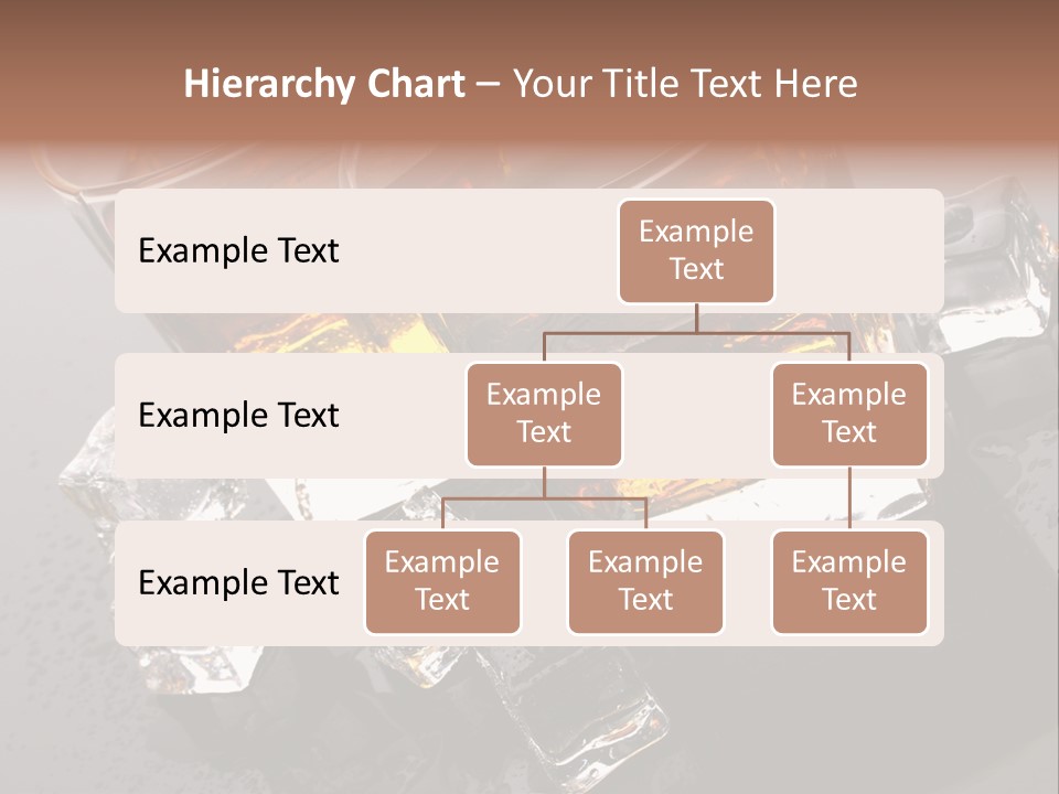 Rum Ice Whiskey PowerPoint Template