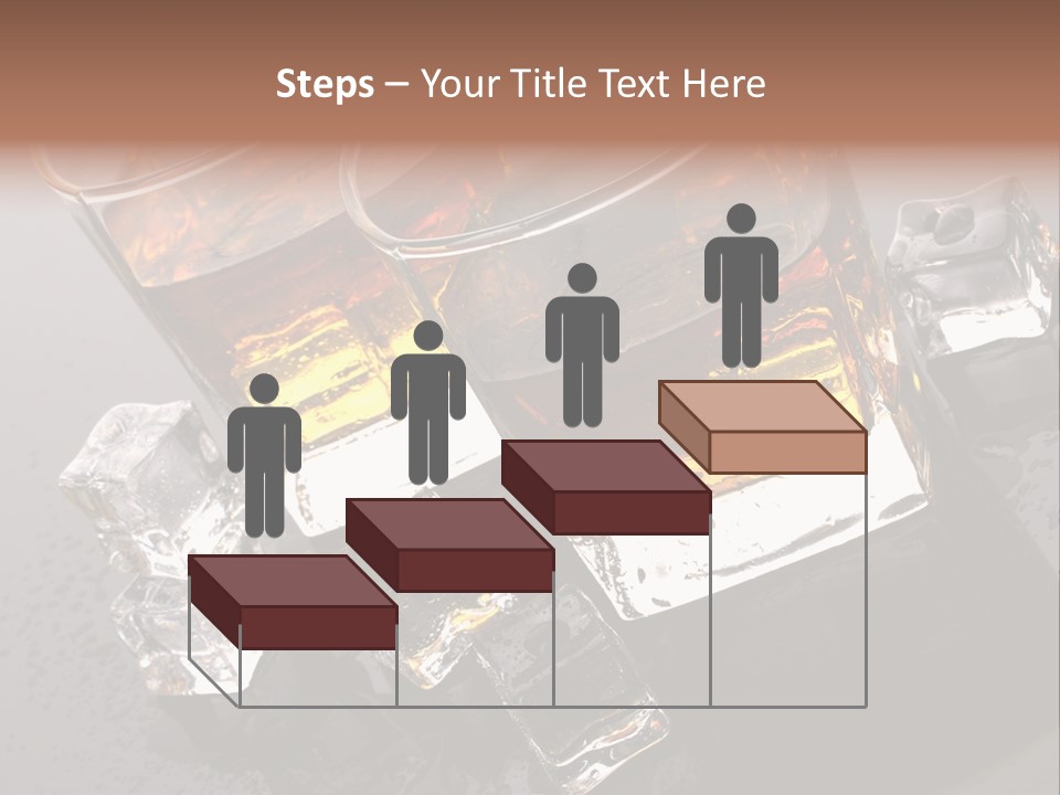 Rum Ice Whiskey PowerPoint Template