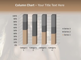 Black Care Eye PowerPoint Template