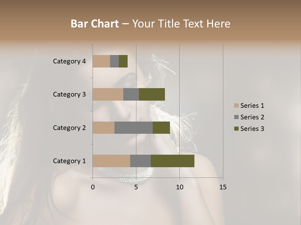 Black Care Eye PowerPoint Template
