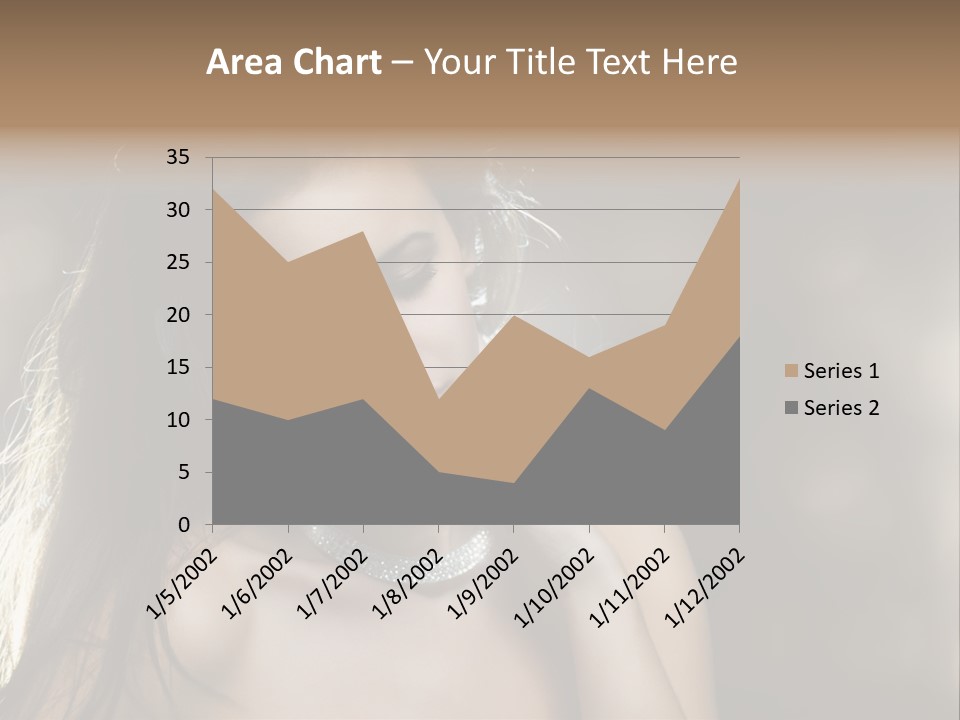 Black Care Eye PowerPoint Template