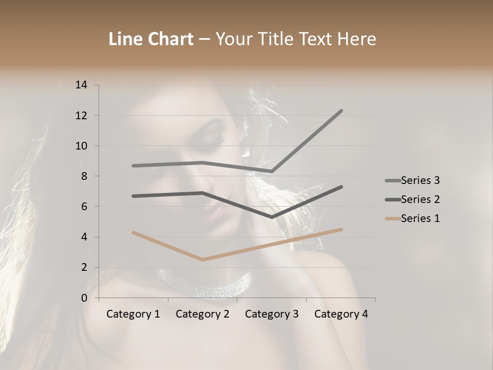 Black Care Eye PowerPoint Template