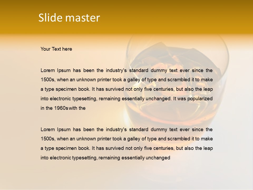 Neat Color Cool PowerPoint Template