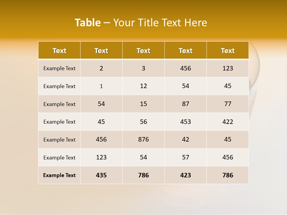 Neat Color Cool PowerPoint Template