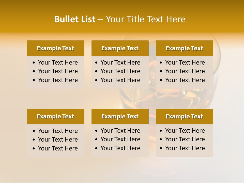Neat Color Cool PowerPoint Template