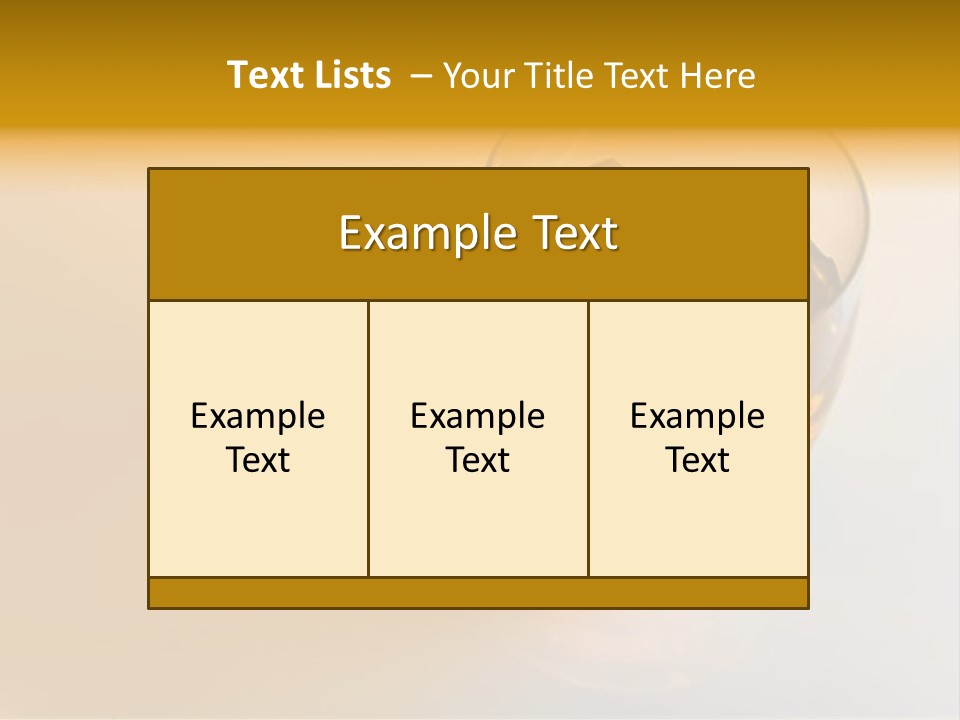 Neat Color Cool PowerPoint Template