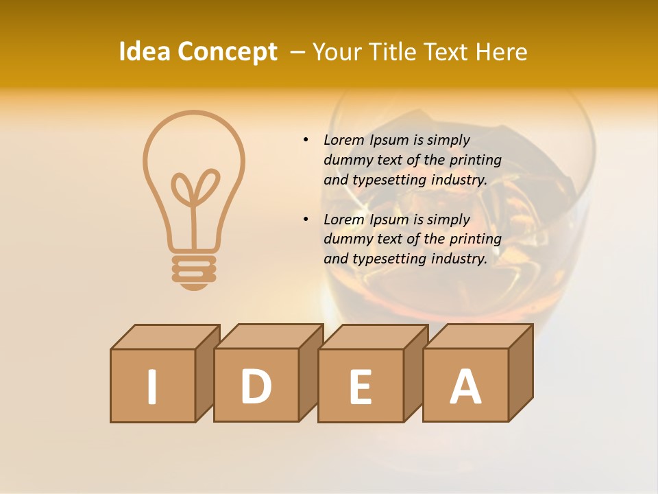 Neat Color Cool PowerPoint Template